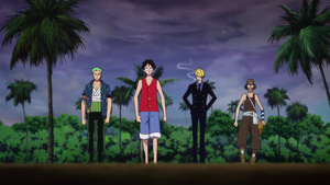 One Piece - Episode of Nami: Kōkaishi no Namida to Nakama no Kizuna